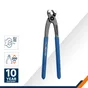 Tenaille Russe Coupante Dexter 856516, L.200 Mm
