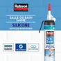 Silicone Rubson, Blanc, 200 Ml Mastic Sans Pistolet Cuisine & Salle De Bain
