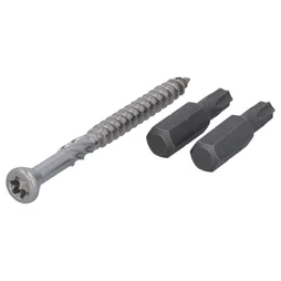 Lot de 500 vis terrasse inox tête fraisée SUKI, Ø5 x L.50 mm