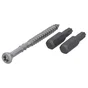 Lot de 500 vis terrasse inox tête fraisée SUKI, Ø5 x L.60 mm