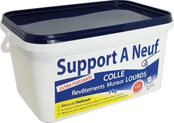 Colle pâte revêtement de rénovation lourd SUPPORT A NEUF, 5 kg