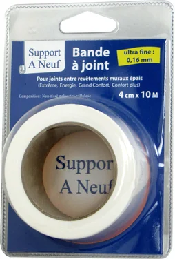Bande à joint sur intissé 65 g/m² SUPPORT A NEUF