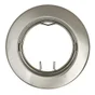 Anneau Rond Pour Spot À Encastrer Clane Orientable Sans Ampoule Inspire Acier