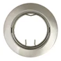 Anneau Rond Pour Spot À Encastrer Clane Orientable Sans Ampoule Inspire Acier