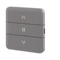 Cache Commande Volet Roulant Cosy, Lexman Aluminium Mat