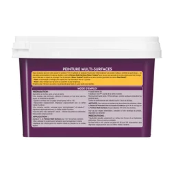 Peinture cuisine Rénov'cuisine SYNTILOR gris lin satiné 0.5 l