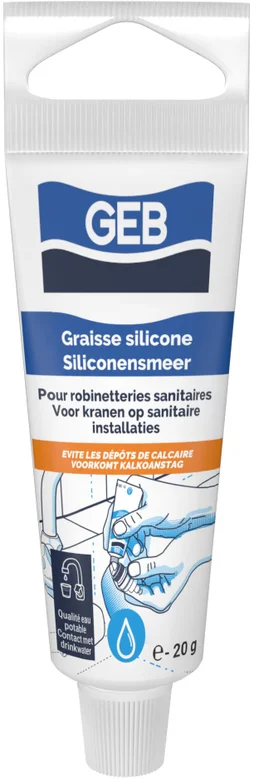 Graisse Silicone Anticalcaire 20 G Geb