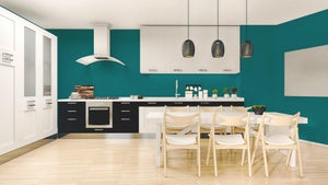 Peinture Mur Cuisine Et Bain Ripolin Bleu Pop Satiné 2 L