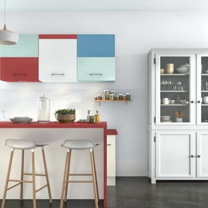 Peinture mur, meuble, carrelage carmen 3 satin LUXENS Cuisine 0.75l 