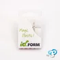 Tablette plastique thermoformable IDFORM blanc