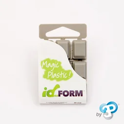 Tablette plastique thermoformable IDFORM gris