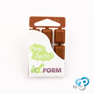 Tablette Plastique Thermoformable Idform Marron