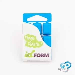 Tablette Plastique Thermoformable Idform Bleu