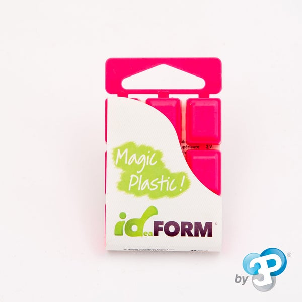 Tablette Plastique Thermoformable Idform Rose