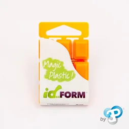 Tablette Plastique Thermoformable Idform Orange