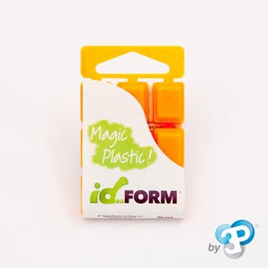 Tablette Plastique Thermoformable Idform Orange