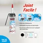 Mastic silicone cuisine/bain blanc RUBSON cartouche sans pistolet 100 ml