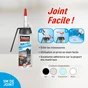 Mastic silicone cuisine/bain noir RUBSON cartouche sans pistolet 100 ml