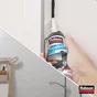 Mastic silicone cuisine/bain noir RUBSON cartouche sans pistolet 100 ml