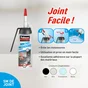 Mastic silicone cuisine/bain gris RUBSON cartouche sans pistolet 100 ml