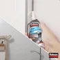 Mastic silicone cuisine/bain gris RUBSON cartouche sans pistolet 100 ml