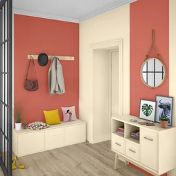 Testeur Peinture, Mur, Boiserie, Radiateur Luxens, Kenya 6, Satin, 0.05