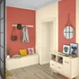 Testeur Peinture, Mur, Boiserie, Radiateur Luxens, Kenya 6, Satin, 0.05
