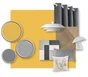 Testeur Peinture, Mur, Boiserie, Radiateur Luxens, Kenya 6, Satin, 0.05