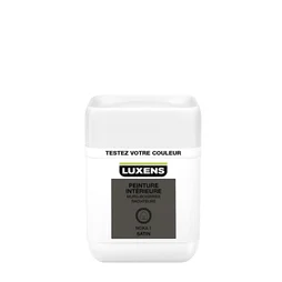Testeur Peinture, Mur, Boiserie, Radiateur Luxens, Moka 1, Satin, 0.05
