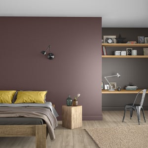 Testeur Peinture, Mur, Boiserie, Radiateur Luxens, Moka 1, Satin, 0.05