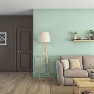 Testeur Peinture, Mur, Boiserie, Radiateur Luxens, Moka 1, Satin, 0.05