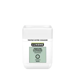 Testeur Peinture, Mur, Boiserie, Radiateur Luxens, Cactus 6, Satin, 0.05