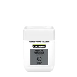 Testeur Peinture, Mur, Boiserie, Radiateur Luxens, Granit 2, Satin, 0.05