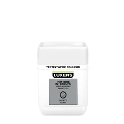 Testeur Peinture, Mur, Boiserie, Radiateur Luxens, Granit 3, Satin, 0.05