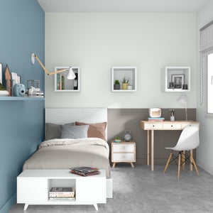 Testeur Peinture, Mur, Boiserie, Radiateur Luxens, Ink 4, Satin, 0.05