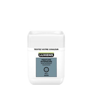 Testeur Peinture, Mur, Boiserie, Radiateur Luxens, Ink 4, Satin, 0.05