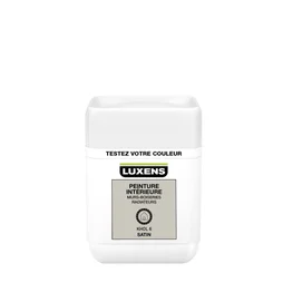 Testeur Peinture, Mur, Boiserie, Radiateur Luxens, Khol 6, Satin, 0.05