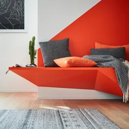 Testeur Peinture, Mur, Boiserie, Radiateur Luxens, Chili 4, Satin, 0.05