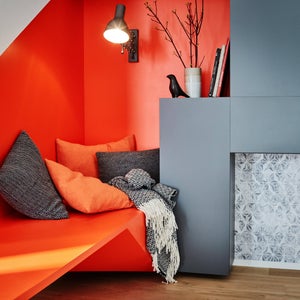 Testeur Peinture, Mur, Boiserie, Radiateur Luxens, Chili 4, Satin, 0.05