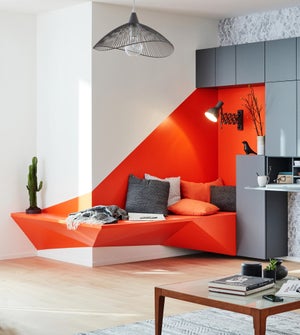 Testeur Peinture, Mur, Boiserie, Radiateur Luxens, Chili 4, Satin, 0.05