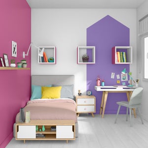 Testeur Peinture, Mur, Boiserie, Radiateur Luxens, Candy 3, Satin, 0.05