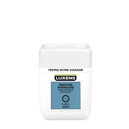Testeur Peinture, Mur, Boiserie, Radiateur Luxens, Fjord 3, Satin, 0.05