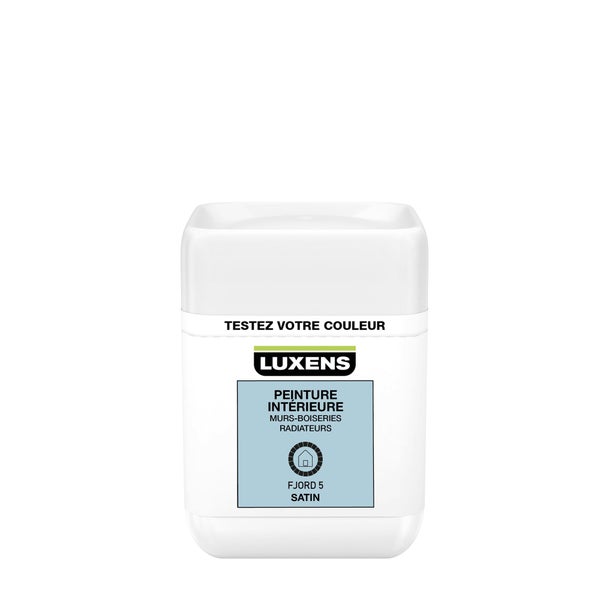 Testeur Peinture, Mur, Boiserie, Radiateur Luxens, Fjord 5, Satin, 0.05