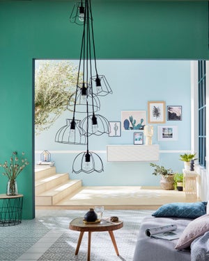 Testeur Peinture, Mur, Boiserie, Radiateur Luxens, Fjord 5, Satin, 0.05
