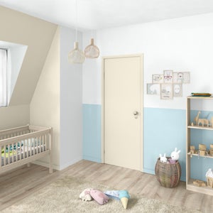 Testeur Peinture, Mur, Boiserie, Radiateur Luxens, Fjord 6, Satin, 0.05