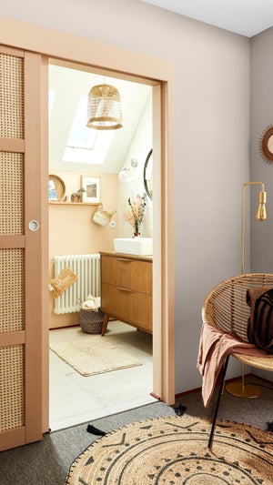 Testeur Peinture, Mur, Boiserie, Radiateur Luxens, Fossil 6, Satin, 0.05