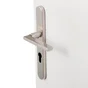 1 Poignée De Porte Lee Trou De Cylindre Inspire, Zinc Entraxe 195 Mm
