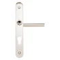 1 Poignée De Porte Lee Trou De Cylindre Inspire, Zinc Entraxe 195 Mm