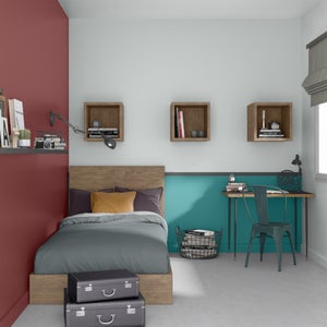 Testeur Peinture, Mur, Boiserie, Radiateur Luxens, Carmen 2, Satin, 0.05