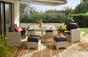Lame de terrasse marki 2400x120x27mm pin vert classe 4